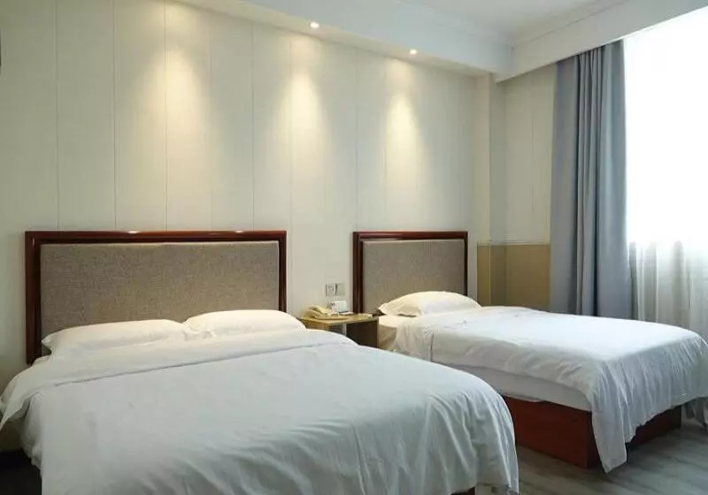 Hotelli Greentree Inn Nanjing Yuhuatai Scenic Spot China Gate Subway Station Express