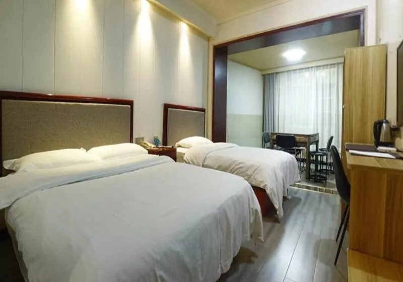 Hotelli Greentree Inn Nanjing Yuhuatai Scenic Spot China Gate Subway Station Express