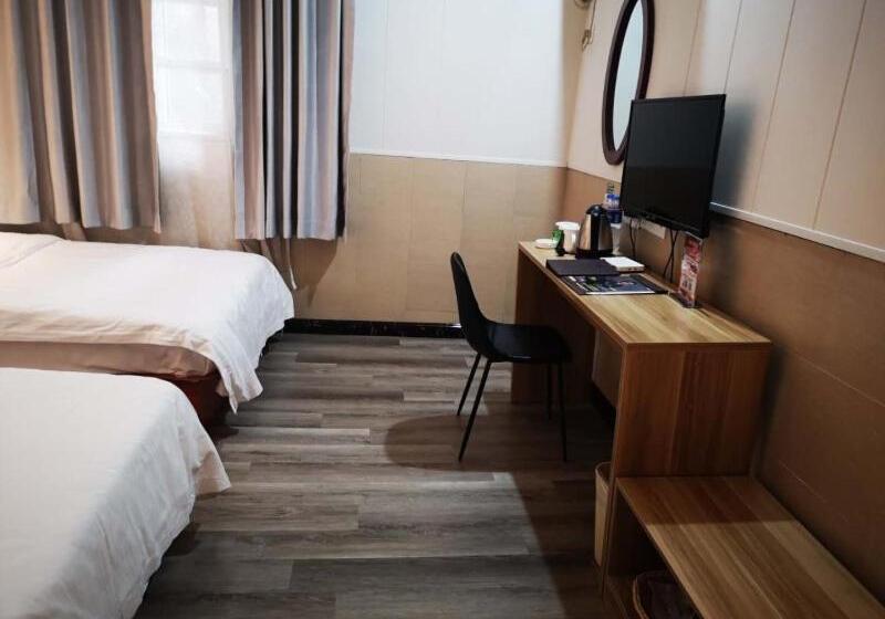 Otel Greentree Inn Nanjing Yuhuatai Scenic Spot China Gate Subway Station Express