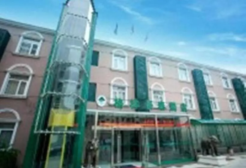 Hotelli Greentree Inn Nanjing Yuhuatai Scenic Spot China Gate Subway Station Express
