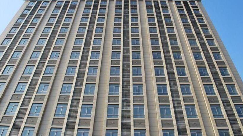 בית מלון כפרי Greentree Inn Shanghai Jiading Newtown Malu Subway Station Business