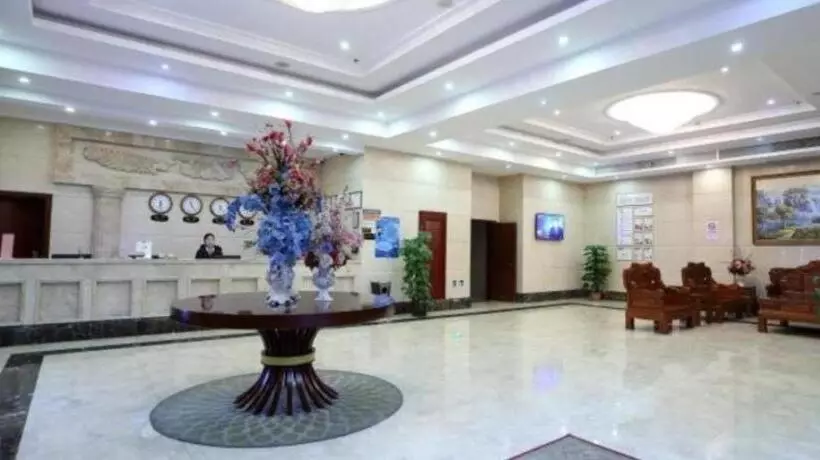 Hotelli Greentree Inn Shanghai Jiading Newtown Malu Subway Station Business