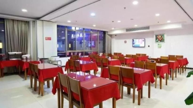 Hotelli Greentree Inn Shanghai Jiading Newtown Malu Subway Station Business