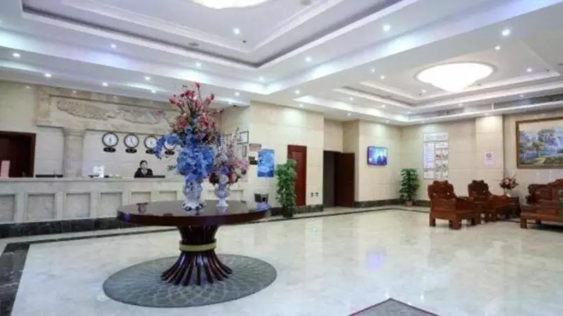 Hotelli Greentree Inn Shanghai Jiading Newtown Malu Subway Station Business