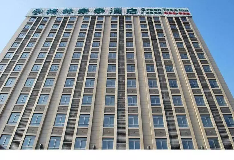 Hotelli Greentree Inn Shanghai Jiading Newtown Malu Subway Station Business