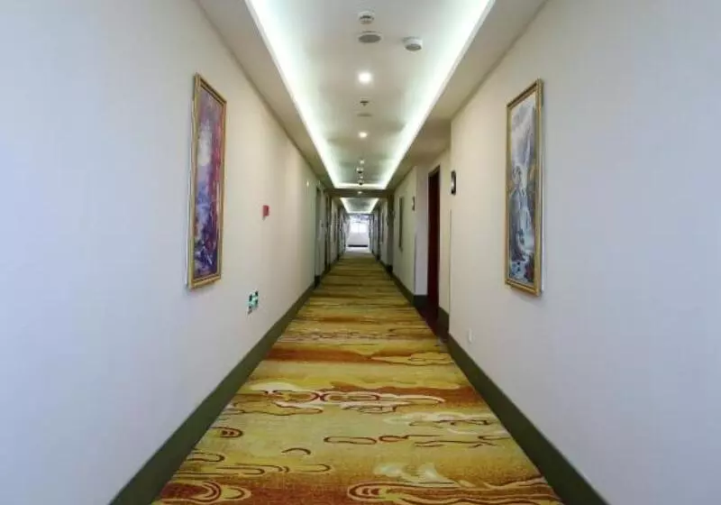 Hotelli Greentree Inn Shanghai Jiading Newtown Malu Subway Station Business