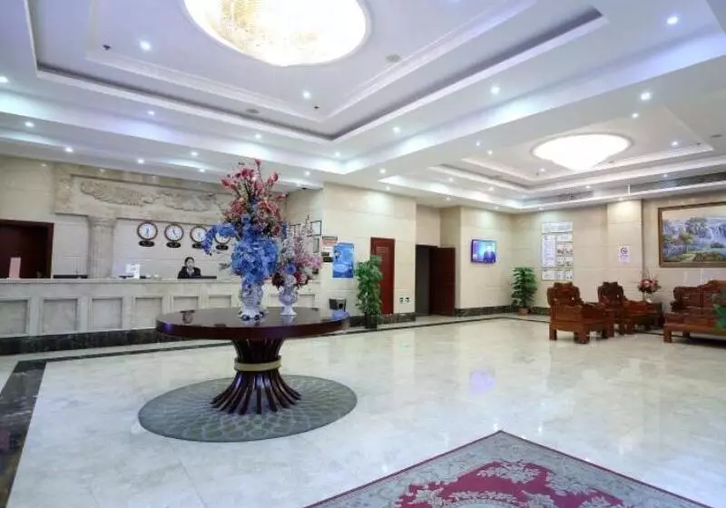 Hotelli Greentree Inn Shanghai Jiading Newtown Malu Subway Station Business