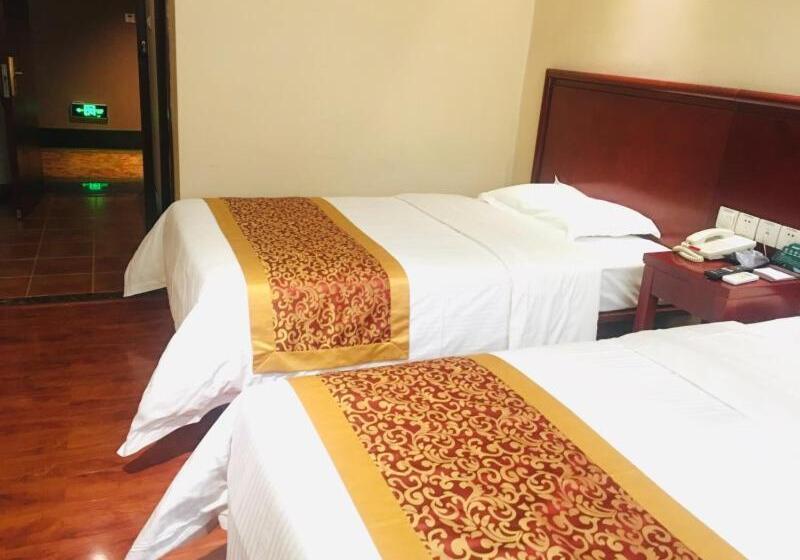 فندق Greentree Inn High Tech Changzhi Road Subway Station Business