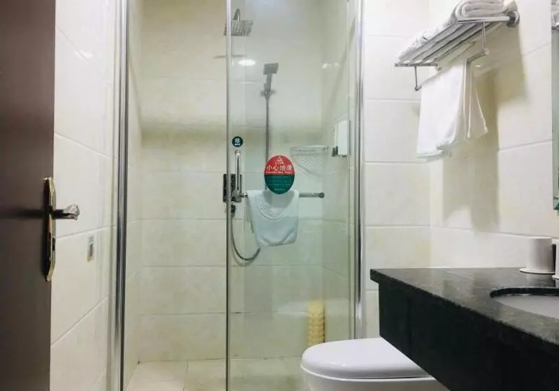 Hotelli Greentree Inn High Tech Changzhi Road Subway Station Business