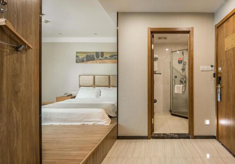 Hotel Greentree Inn Jiangsu Yancheng Yandu Bus Station Middle Daqing Road Express