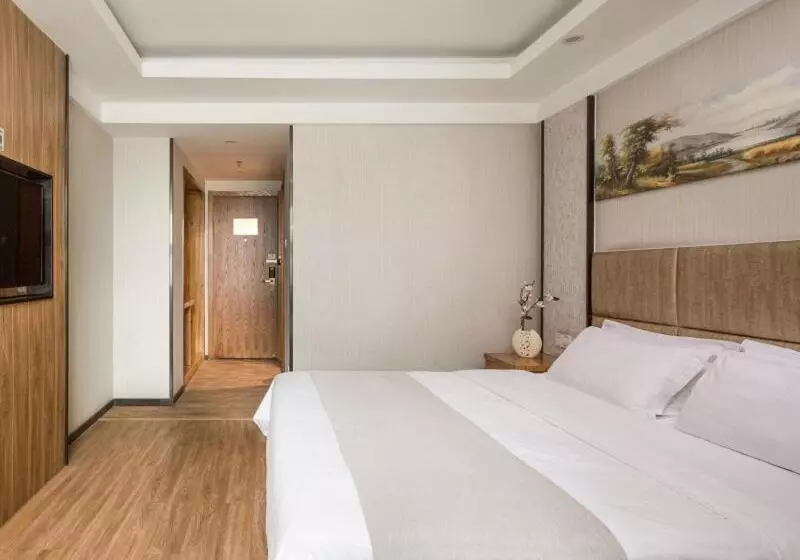 Hotelli Greentree Inn Jiangsu Yancheng Yandu Bus Station Middle Daqing Road Express