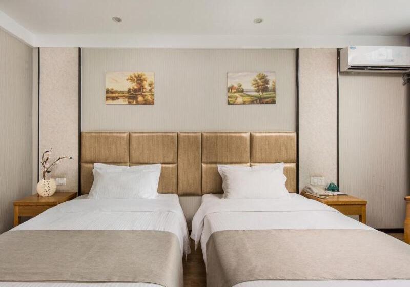 Hotel Greentree Inn Jiangsu Yancheng Yandu Bus Station Middle Daqing Road Express