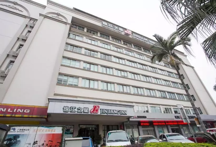 ホテル Jinjiang Inn Liuzhou Bubugao Square North Station