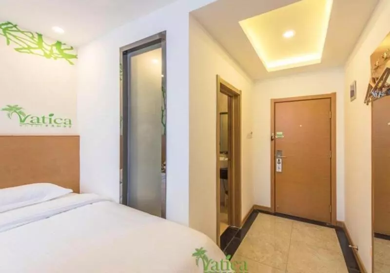 Hotelli Vatica Tianjin Nankai Hardware Market West Jieyuan Road