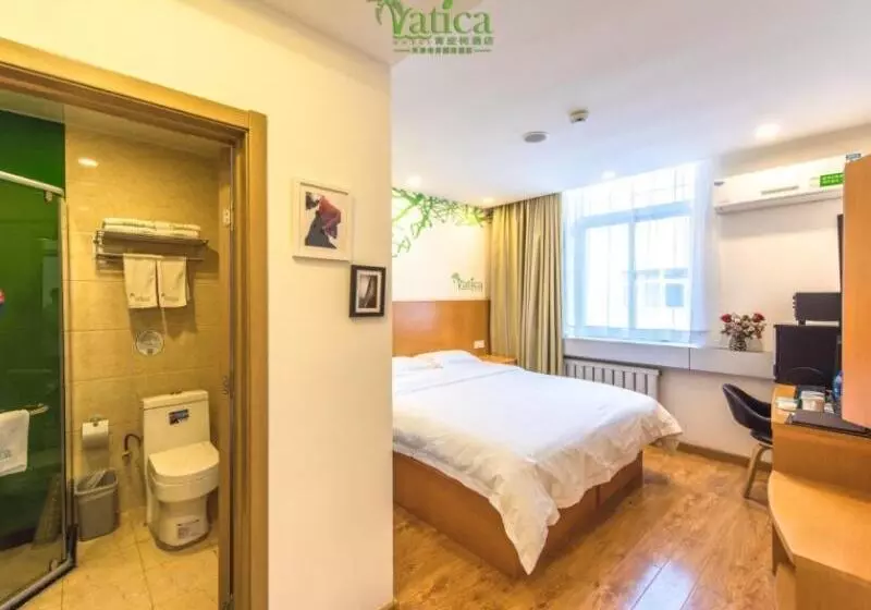 Hotelli Vatica Tianjin Nankai Hardware Market West Jieyuan Road