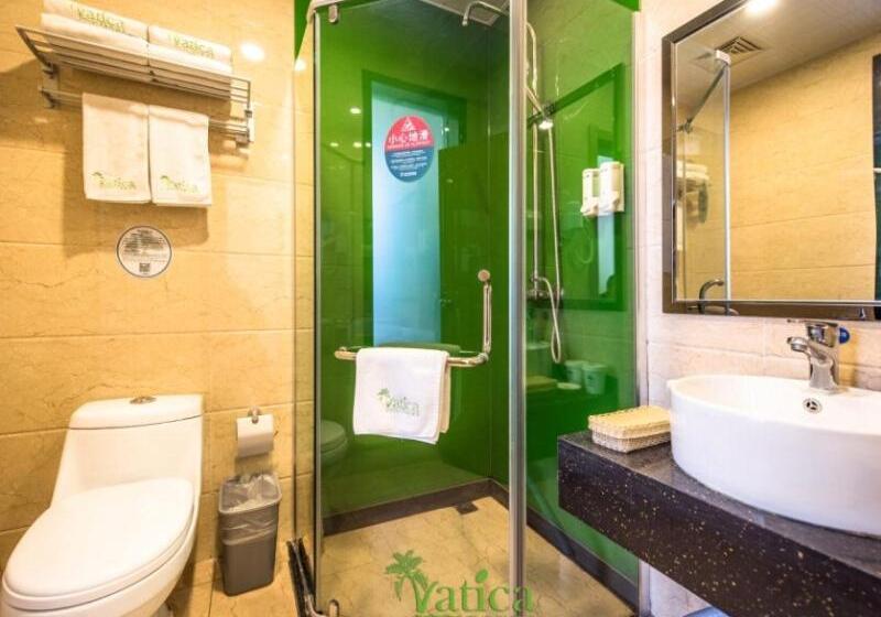 ホテル Vatica Tianjin Nankai Hardware Market West Jieyuan Road