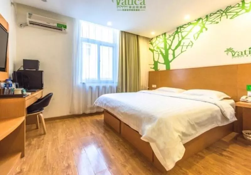 Hotelli Vatica Tianjin Nankai Hardware Market West Jieyuan Road