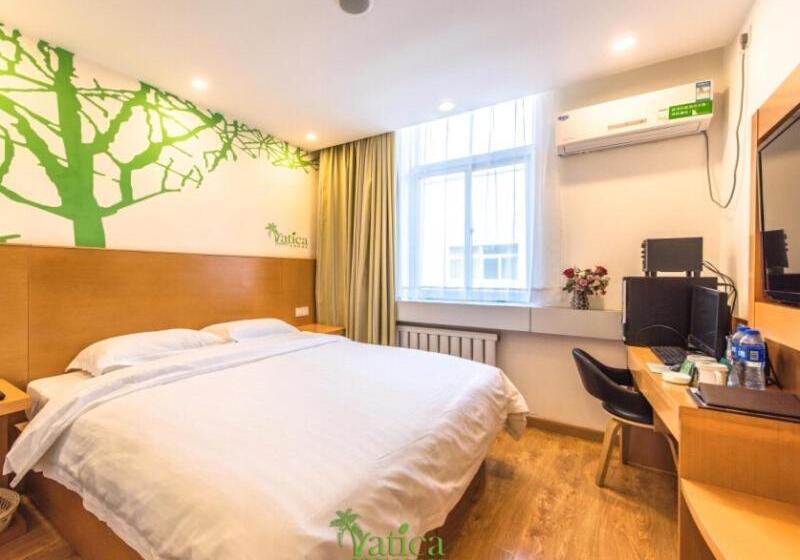 ホテル Vatica Tianjin Nankai Hardware Market West Jieyuan Road