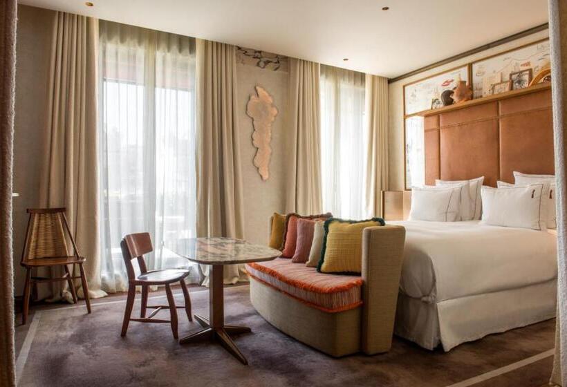 هتل Brach Madrid Evok Collection