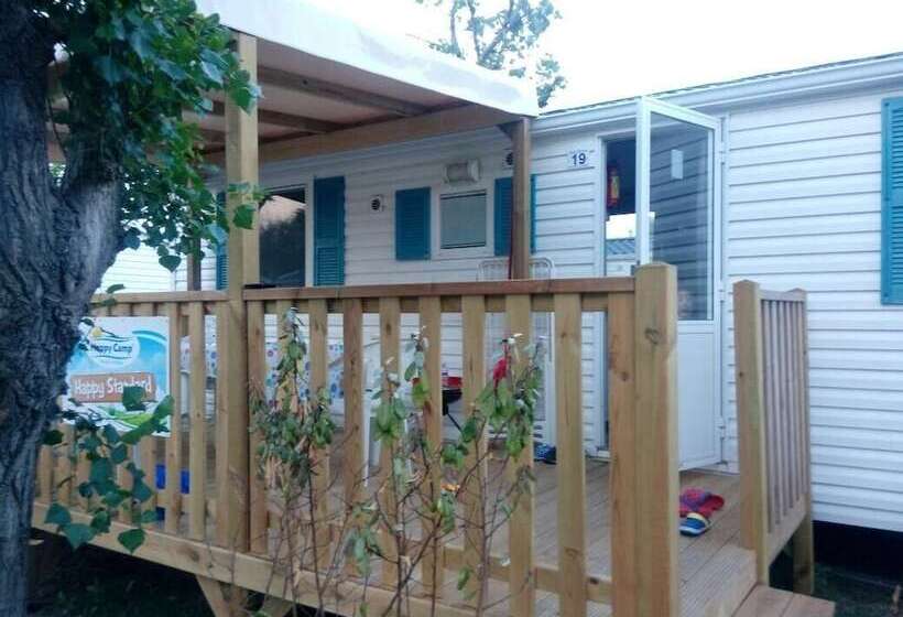 Отель Happycamp Mobile Homes Camping Apollonia