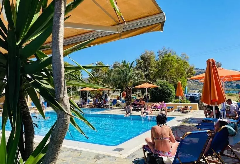 Hotelli Happycamp Mobile Homes Camping Apollonia