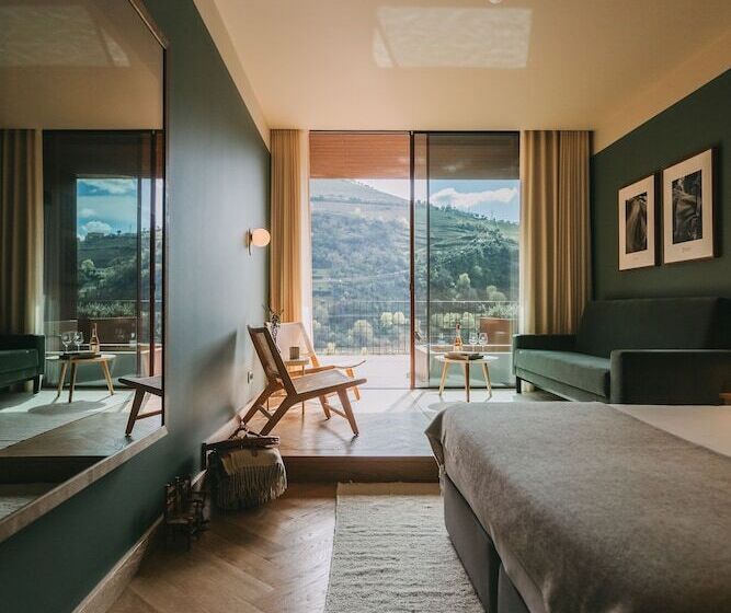 בית מלון כפרי Torel Quinta Da Vacaria Douro Valley