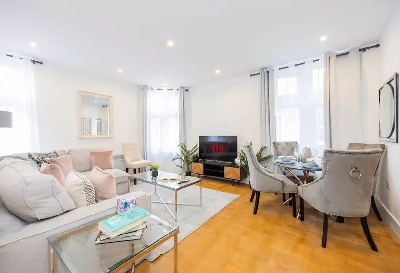 Stylish Block Of Apartments By Av Stays Croydon