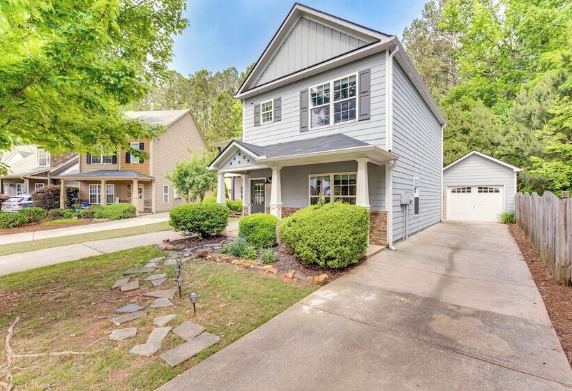 Canton Home W/ Fenced Yard: 6 Mi To Lake Allatoona