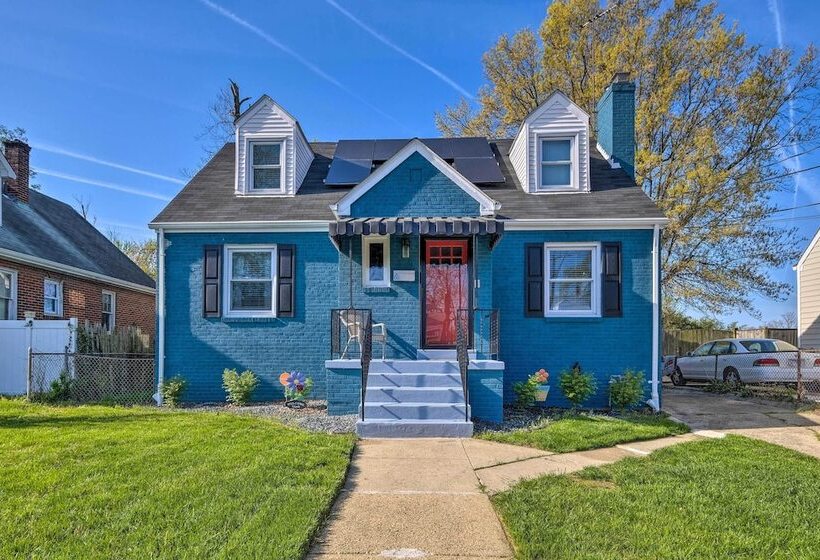 Capitol Heights Home ~ 5 Mi To National Mall!
