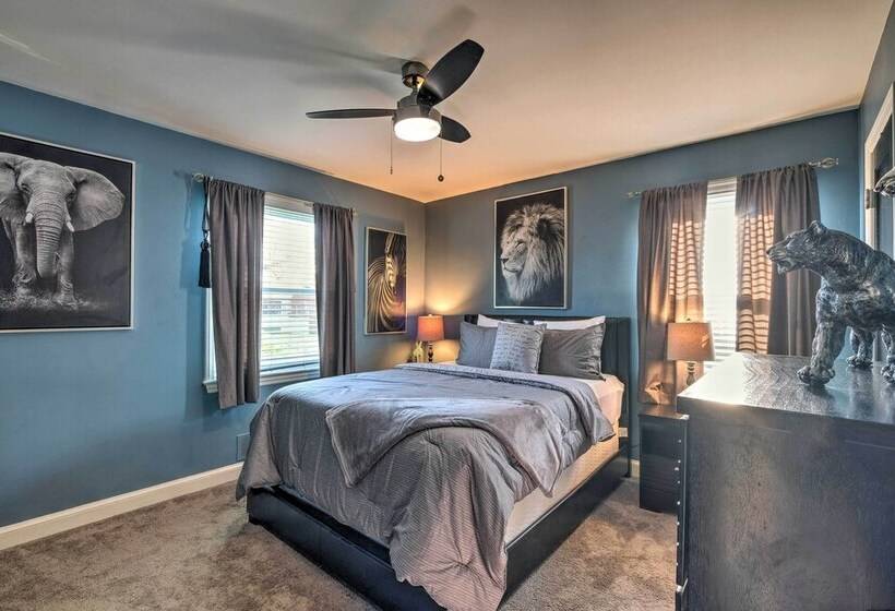 Capitol Heights Home ~ 5 Mi To National Mall!