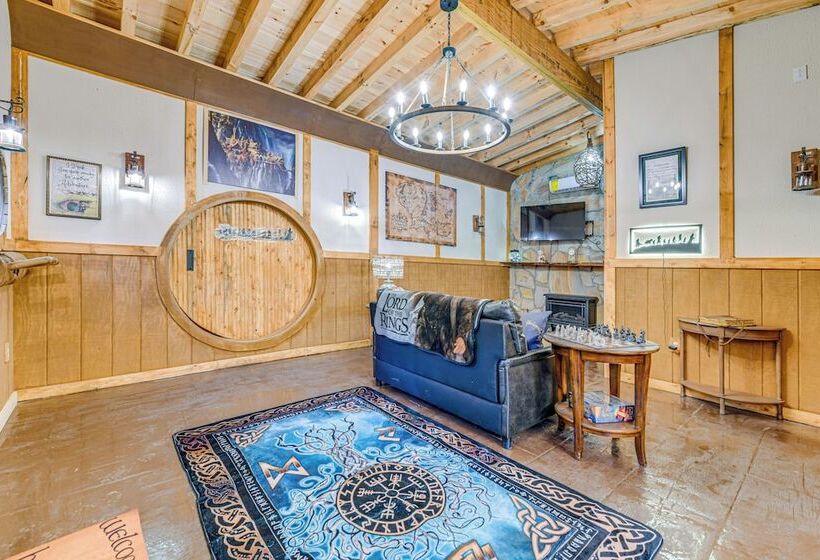 Hobbit Themed House On 6 Acres In Cosby