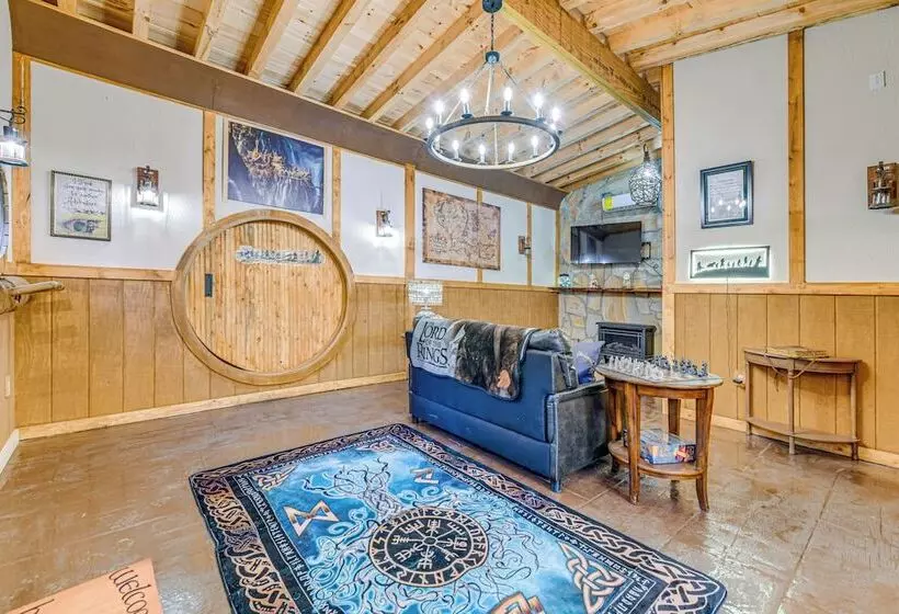 Hobbit Themed House On 6 Acres In Cosby