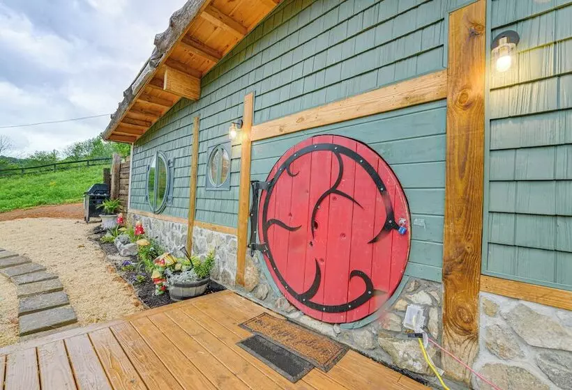 Hobbit Themed House On 6 Acres In Cosby