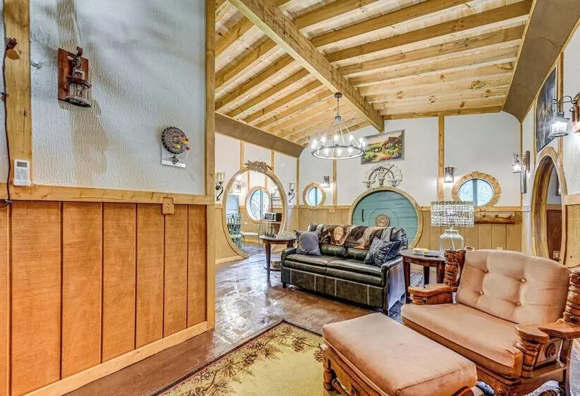 Hobbit Themed House On 6 Acres In Cosby