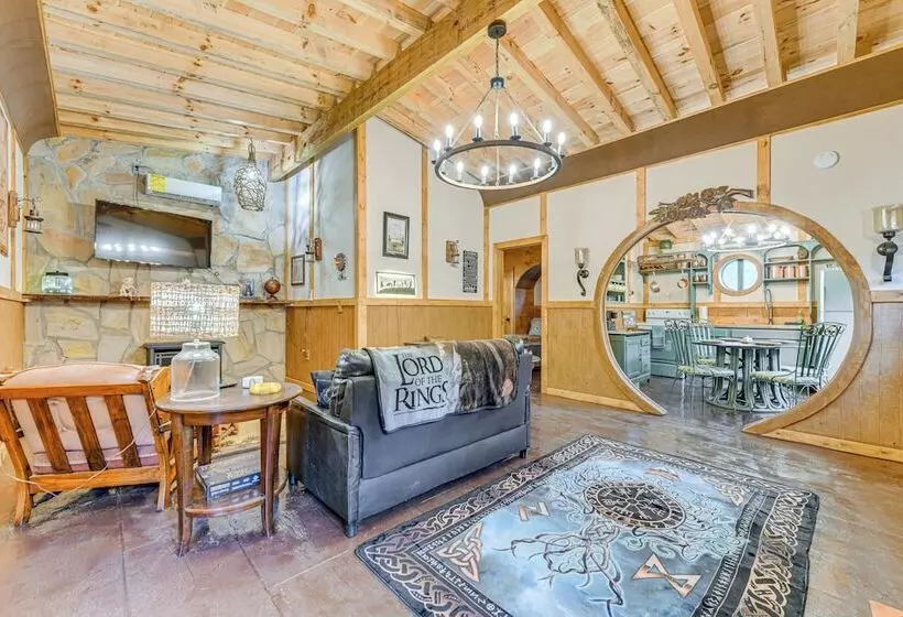 Hobbit Themed House On 6 Acres In Cosby