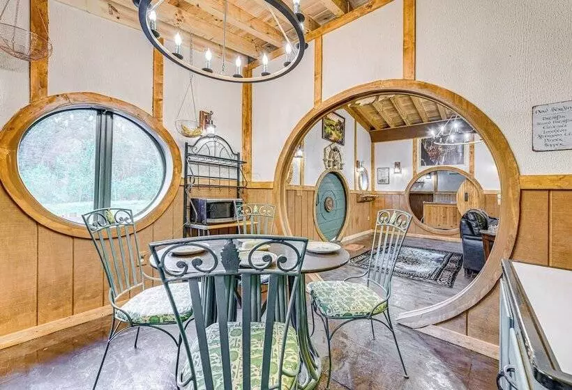 Hobbit Themed House On 6 Acres In Cosby