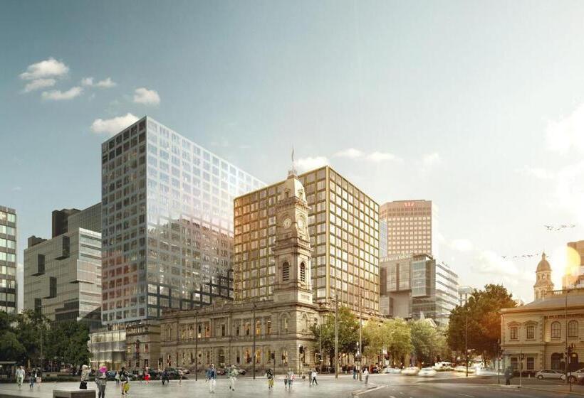 Отель Adelaide Marriott