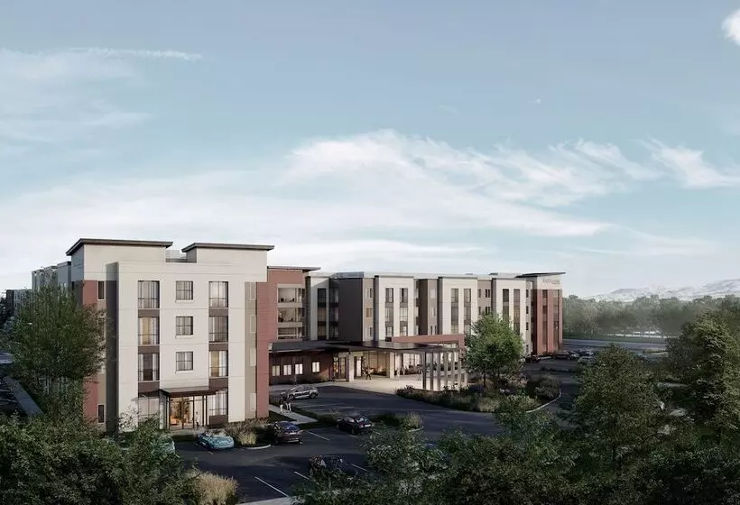 ホテル Residence Inn By Marriott Eagle Boise