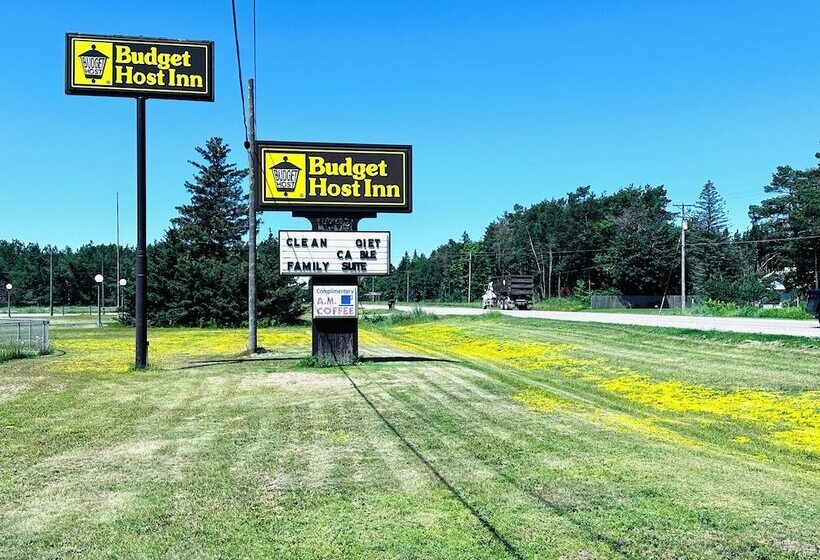 모텔 Budget Host Inn Manistique