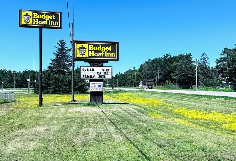 Motelli Budget Host Inn Manistique