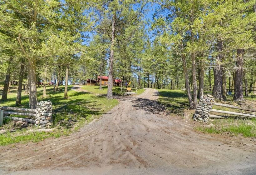 Rural Rexford Cabin, 2 Mi To Lake Koocanusa
