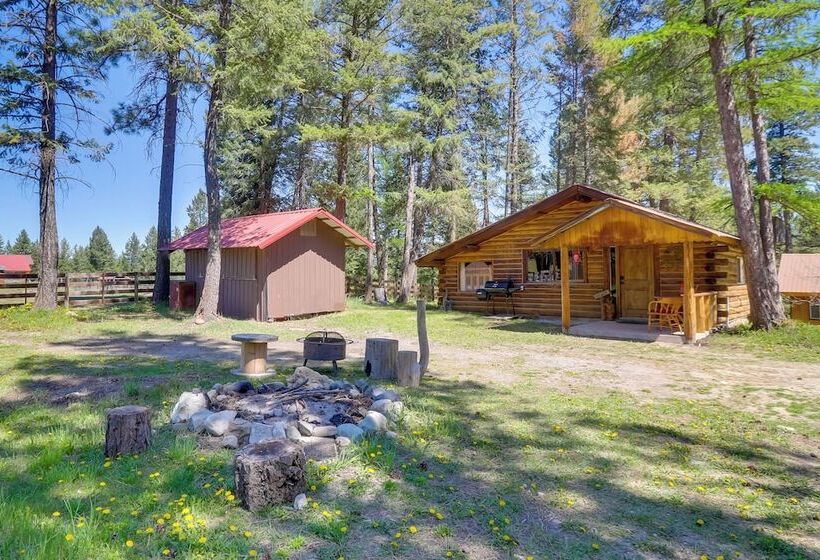 Rural Rexford Cabin, 2 Mi To Lake Koocanusa