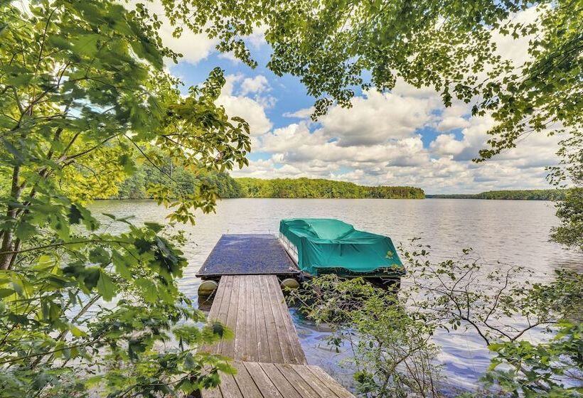 Lakefront Roxboro Home W/ Private Dock!