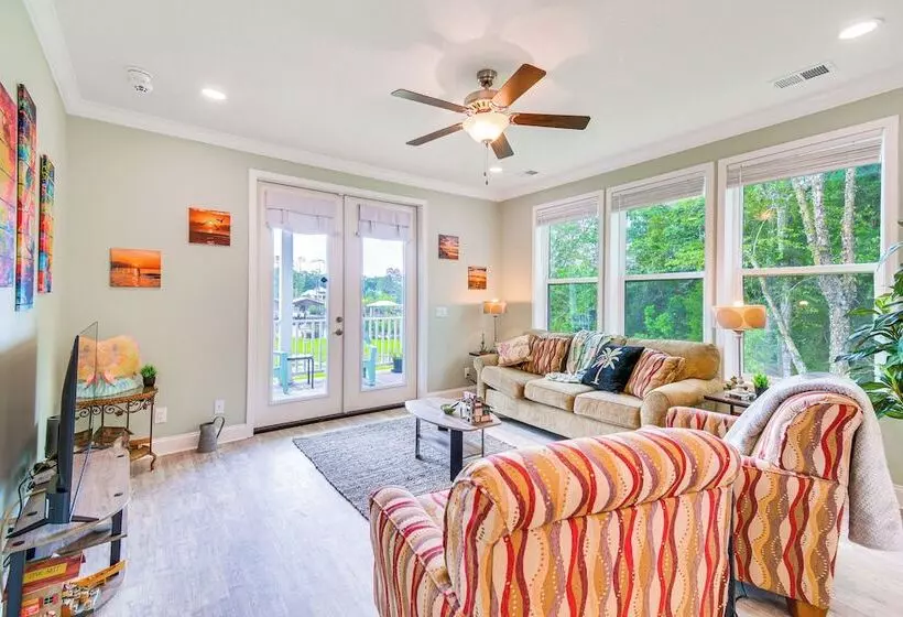 Waterfront Wolf Bay Home W/ Private Boathouse!