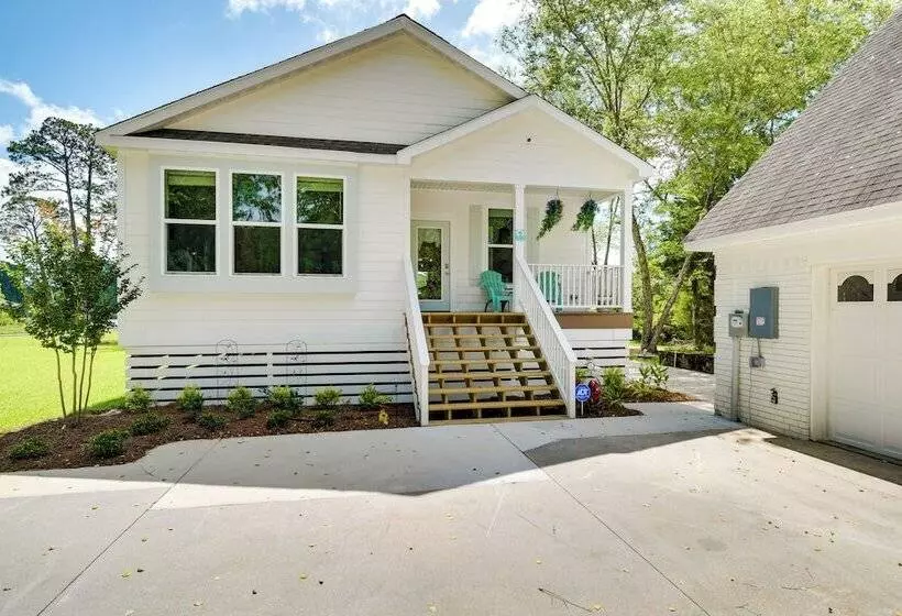 Waterfront Wolf Bay Home W/ Private Boathouse!