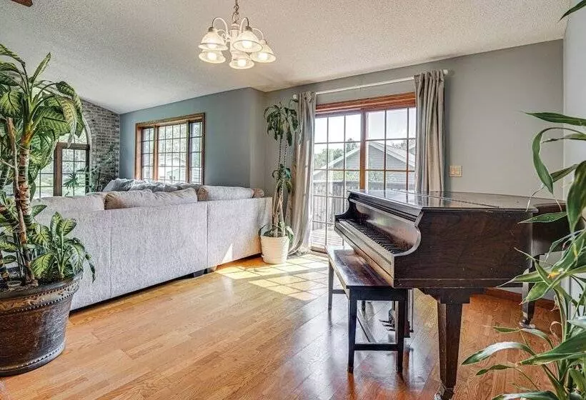 Wausau Home W/ Deck Near Rib Mountain State Park!