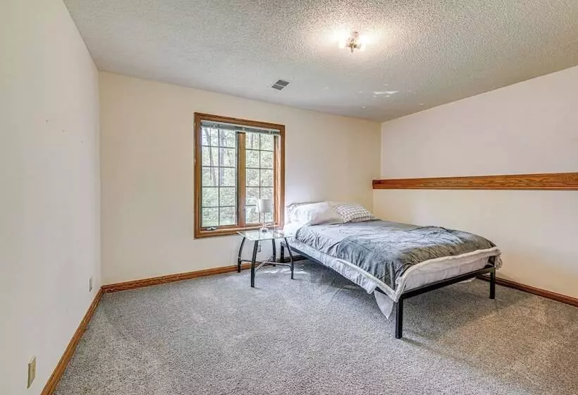 Wausau Home W/ Deck Near Rib Mountain State Park!