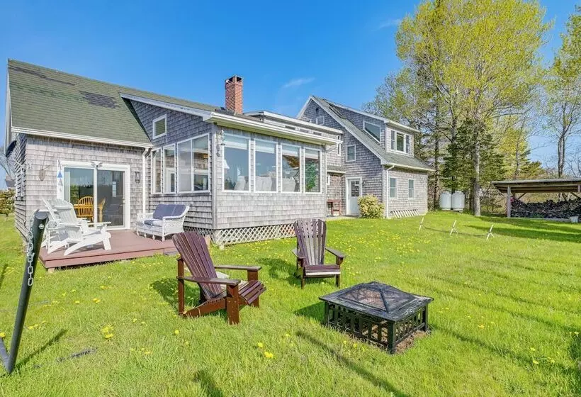 Winter Harbor Home W/ Acadia National Park Views!