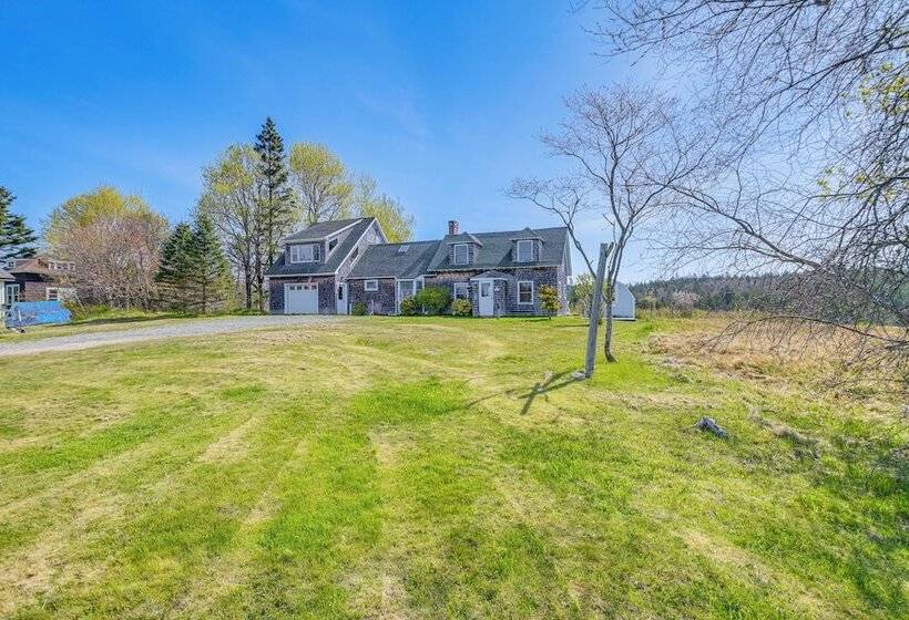 Winter Harbor Home W/ Acadia National Park Views!
