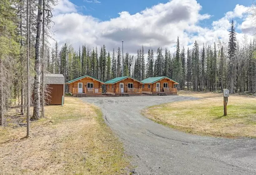 Woodsy Cabin Near Kenai River: Great For Anglers!